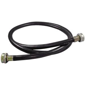 [238348ZN] Manguera para lavadora PVC negro 3/4x3/4 150cm Vianti