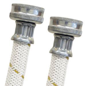 [14342ZN] Manguera para lavadora vinil blanco 3/4" x 3/4" 180cm VWBA180 Coflex