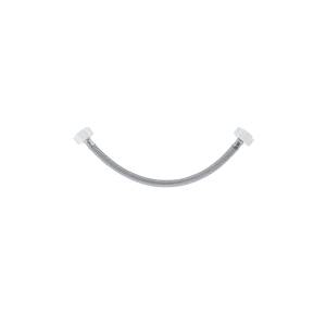 [284421ZN] Manguera para sanitario vinil gris 1/2" x 7/8" 035cm Dica