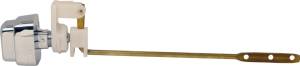 [15864ZN] Manija boton para sanitario lateral ABS 60PL Rugo