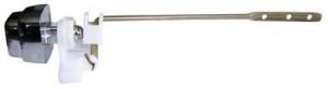 [14314ZN] Manija boton para sanitario lateral cromado PB6000 Coflex