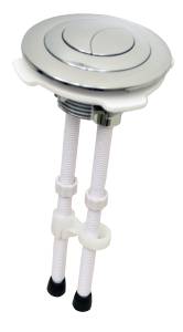 [225688ZN] Manija boton para sanitario superior tipo dual flush PB6007 Coflex
