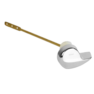 [192582ZN] Manija para sanitario lateral metalica 60ko Rugo