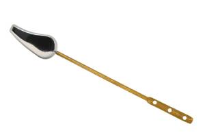 [191370ZN] Manija para sanitario laton 60rl Rugo