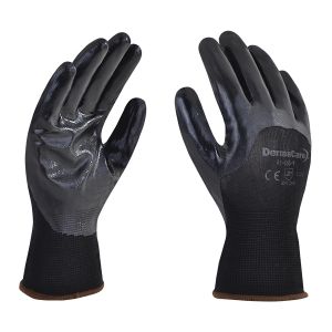 Guante de Nylon con Recubrimiento de Nitrilo 3/4