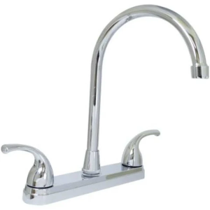 [283762ZN] Mezcladora fregadero ABS tipo standard maneral palanca 1/4 de vuelta cromada 11034 Fontanery