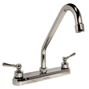 [283763ZN] Mezcladora fregadero ABS tipo standard maneral palanca 1/4 de vuelta cromada 11036 Fontanery