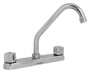 [14925ZN] Mezcladora fregadero de bronce tipo standard maneral standard 1/4 de vuelta cromada 11001 Fontanery