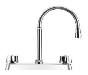 [225525ZN] Mezcladora fregadero zinc tipo flexible maneral standard cromada MFVZF004 Vianti
