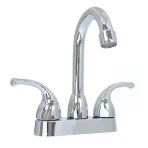[283765ZN] Mezcladora lavabo ABS tipo bar maneral palanca 1/4 de vuelta cromada 21039 Fontanery