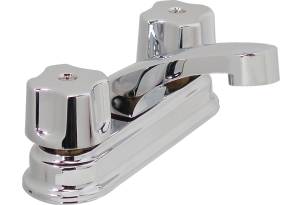 [13423ZN] Mezcladora lavabo de bronce tipo standard maneral standard 1/4 de vuelta cromada 21011 Fontanery