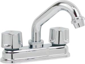 [13425ZN] Mezcladora lavabo de bronce tipo standard maneral standard 1/4 de vuelta cromada 21021 Fontanery