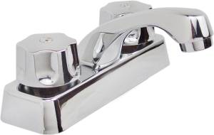 [14959ZN] Mezcladora lavabo de bronce tipo standard maneral standard 1/4 de vuelta cromada 21061 Fontanery
