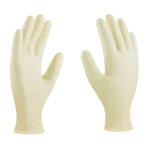 Guante de Látex Desechable sin Polvo