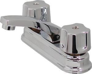 [5695ZN] Mezcladora lavabo de bronce tipo standard maneral standard cromada 24Q Rugo