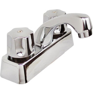 [200075ZN] Mezcladora lavabo plastica tipo standard maneral standard 1/4 de vuelta cromada 21064 Fontanery
