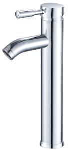 [235458ZN] Mezcladora monomando lavabo laton tipo standard maneral palanca cromada MLMZ003 Vianti