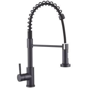[241115ZN] Mezcladora monomando para fregadero de acero inoxidable tipo flexible maneral palanca ngo MFMZ006 Vian