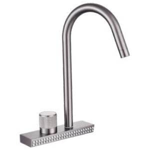 [241116ZN] Mezcladora monomando para fregadero de acero inoxidable tipo standard maneral palanca mate MFMZ007 Vian