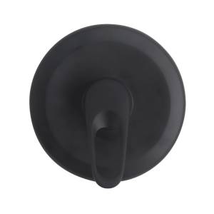 [284117ZN] Mezcladora monomando reg laton maneral palanca negra Vianti