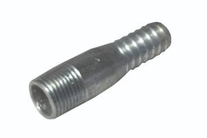 [204229ZN] Niple botella galvanizado 013mm 1/2" standard