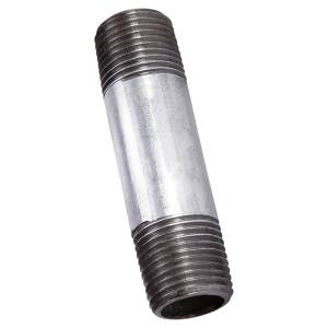 [204236ZN] Niple galvanizado 006 x 050mm 1/4" x 2" standard