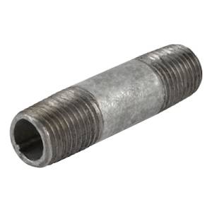 [280710ZN] Niple galvanizado 006 x 114mm 1/4" x 4-1/2" standard
