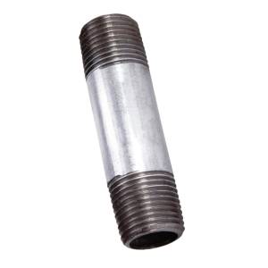 [204239ZN] Niple galvanizado 006x150mm 1/4" x 6" standard
