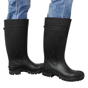 [BJ-N] Bota Jardinera Negra de PVC Antideslizante