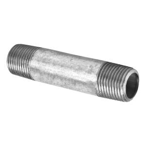 [204261ZN] Niple galvanizado 013 x 100mm 1/2" x 4" standard