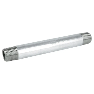 [204264ZN] Niple galvanizado 013 x 150mm 1/2" x 6" standard