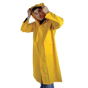 [I-4249] Gabardina Impermeable con Capucha
