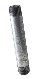 [204300ZN] Niple galvanizado 025 x 200mm 1" x 8" standard