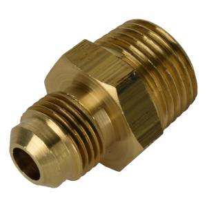 [15848ZN] Niple terminal ligero 3/8" x 3/8" Iusa