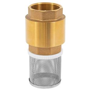[12067ZN] Pichancha bronce canastilla de acero inoxidable 019mm 3/4" 4045R Dica