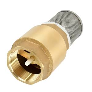 [285523ZN] Pichancha laton canastilla acero inoxidable 025mm 1" Vianti