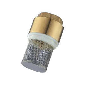 [234998ZN] Pichancha laton canastilla de acero inoxidable 025mm 1" 45PE Urrea