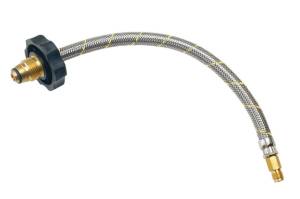 [3047ZN] Pig tail con maneral 1/4" x7/8" 35cm AGY35 Coflex
