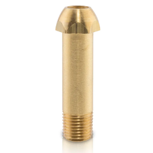 [3058ZN] Punta pool con rosca 1/4"x 06 cm Iusa