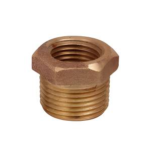 [199432ZN] Reduccion bushing bronce 019 x 013mm 3/4" x 1/2" Rugo