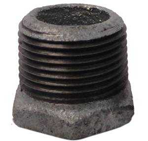 [239031ZN] Reduccion bushing galvanizada 010 x 003mm 3/8" x 1/8" standard