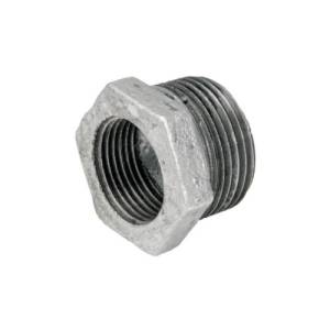 [204114ZN] Reduccion bushing galvanizado 019 x 006mm 3/4" x 1/4" standard