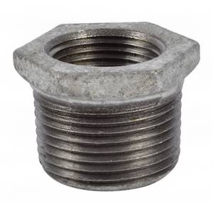 [204119ZN] Reduccion bushing galvanizado 025 x 019mm 1" x 3/4" standard
