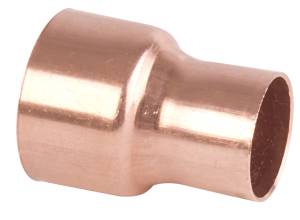 [204021ZN] Reduccion campana cobre 019 x 013mm 3/4" x 1/2" standard