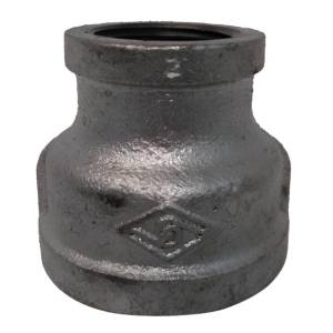 [284828ZN] Reduccion campana galvanizada 075x050mm 3" x 2" standard