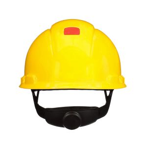 [MM-H-702SFR-UV] Casco Amarillo UV con Suspensión SecureFit