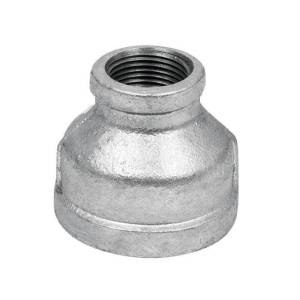 [204155ZN] Reduccion campana galvanizado 050 x 025mm 2" x 1" standard