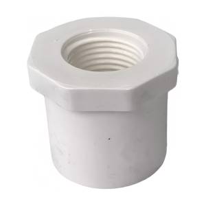 [240693ZN] Reduccion PVC hidraulico c40 1" x 1/2" con rosca
