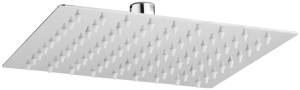 [235452ZN] Regadera sin brazo cuadrada 08" acero inoxidable cromada REGSSV8C Vianti