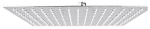 [235453ZN] Regadera sin brazo cuadrada 12" acero inoxidable cromada REGSSV12C Vianti